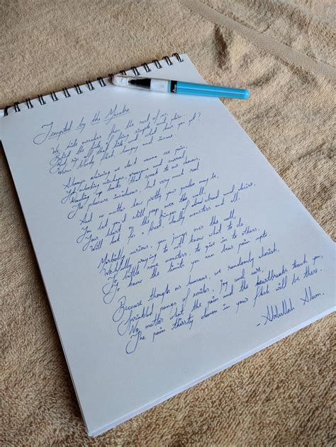 We did not find results for: Wrote a poem I penned as a kid, onto blank paper. Any tips ...