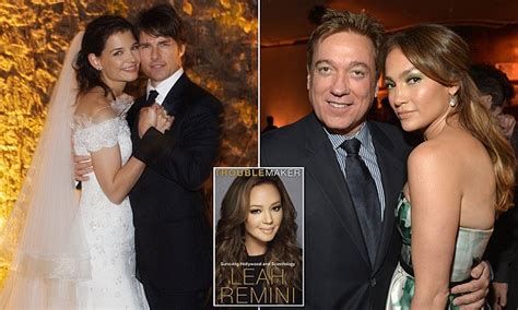 Leah Remini Called Classless By Kevin Huvane After Tom Cruise Wedding