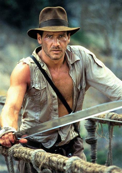 Harrison Ford As Indiana Jones Was Probably My First Ever Crush Good