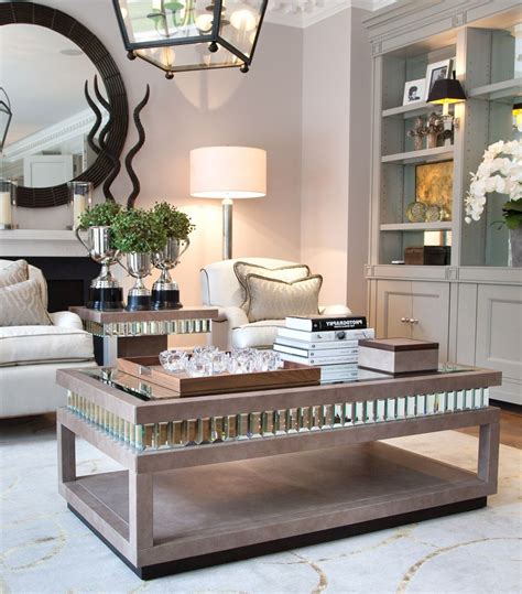 Luxe home décor was founded by birch cliff mum caroline pius. Hollywood Luxe Tiffany Mirror & Shagreen Cocktail Table ...