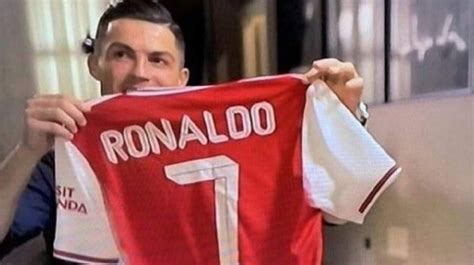 Cristiano Ronaldo Revela Que Estuvo A Punto De Jugar Con El Arsenal