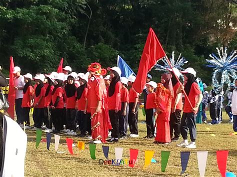Rumah biru sk pandan jaya. Dee: Hari Sukan Fifi..