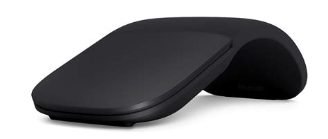 Open Box Microsoft Arc Mouse Wireless Bluetooth Black Avallax