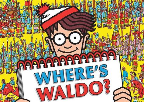 Want To Know The Trick To Where's Waldo? It's Easier Than You Thought!