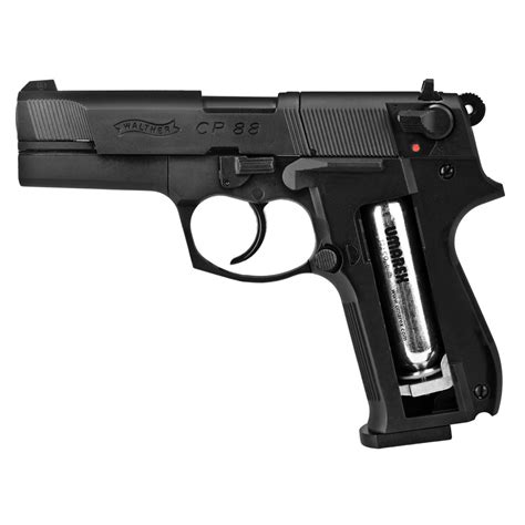 Walther Black Cp88 Air Pistol