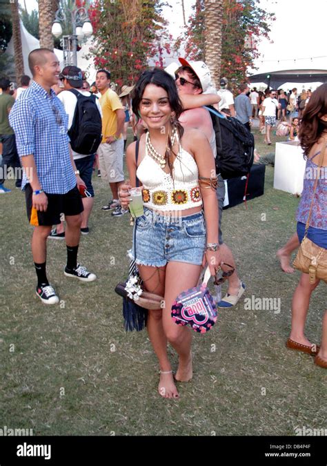 Vanessa Hudgens Celebrities At The 2011 Coachella Valley Music And Arts Festival Day 3 Indio
