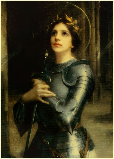 Du mond feel free to use the joan of arc pictures in your creative endeavors, but please don't take them to give away or resell. Is the Sacred Heart Leading Us? - Guard of Honor of the ...