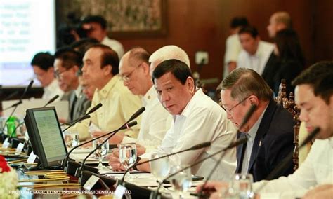 The group, which included sanders, conway and bolton, all received salaries of. Majority of Duterte cabinet members to donate 75% of ...