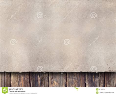 Paper Sheet On Wooden Planks Stock Image Image Of Sheet Damaged