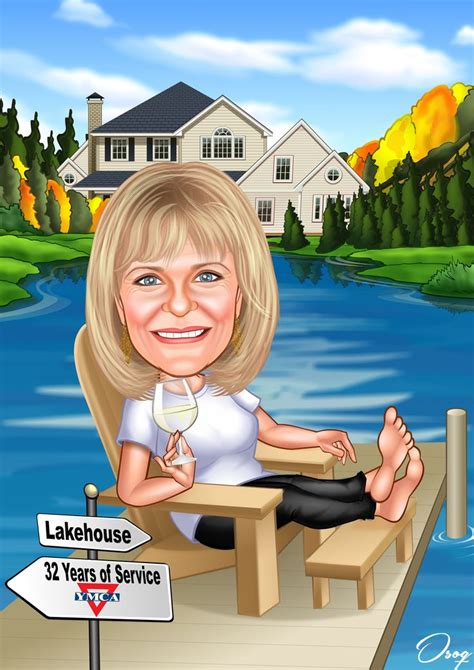 Woman Retirement Images | Caricature, Image, Character design