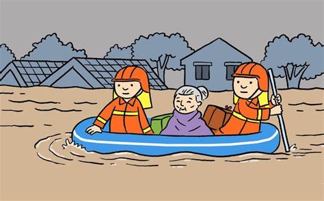 Paling Bagus 16 Gambar Ilustrasi Bencana Banjir