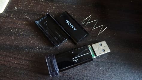 Dont Ever Put Your Sony Usb Micro Vault Flash Drive In Hot Water