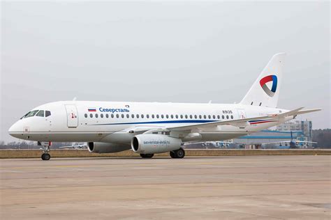 Scac Has Obtained Major Change Approval For Ssj100 With Horizontal Winglets