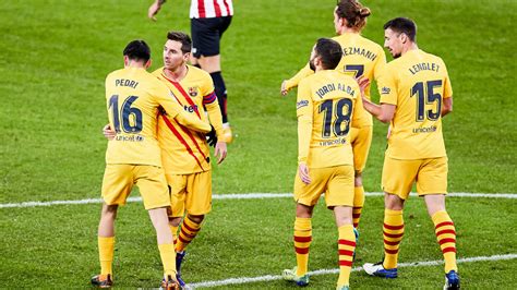 Primera División News Messi Doppelpack Bei Barca Sieg In Bilbao