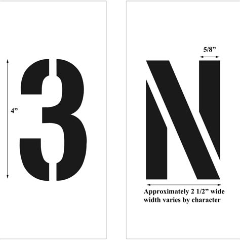 Newstripe Individual Letters And Numbers