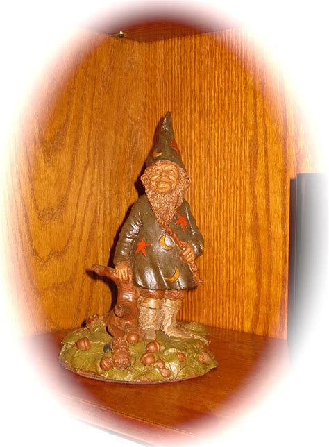 Tom Clark Gnomefigurine Wizzard Retired 1983 Edition