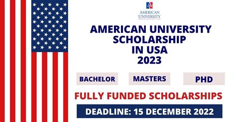 Fully Funded Emerging Global Leaders Scholarships At American Universi