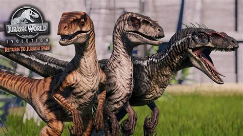 Jurassic World Evolution 5 Velociraptorcon Khủng Long Đầu Tiên