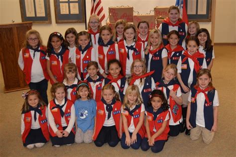 American Heritage Girls Earn 150 Badges Immanuel Lutheran Church And