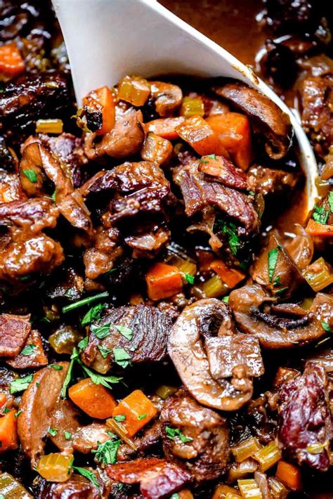 Quick Beef Bourguignon Recipe / Easiest Way to Cook Yummy Beef Bourguignon Recipe