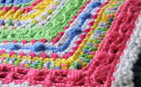 Bizzy Crochet Faeries Sampler Baby Afghan Pattern