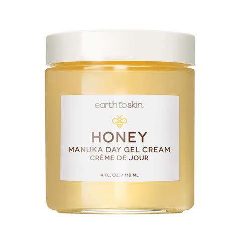 Earth To Skin Honey Manuka Day Gel Cream 4 Fl Oz
