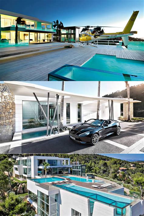 Luxury Villa Chameleon With Swimming Pool And Helicopter Pad