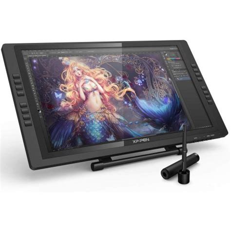 I angle my full body axis to the edge of the desk and get this way a large spot to. Artist 22E Pro Graphics Display Digital Art Tablet | XP ...