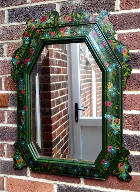 Pin By Candace Hare On Cv Home In 2023 Hand Painted Mirrors Mirror
