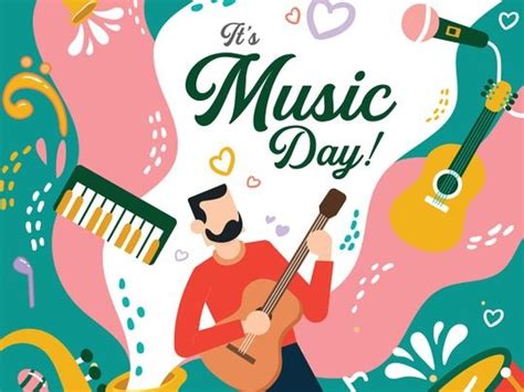 World Music Day 2021 Fête De La Musique On 21st June Theme History