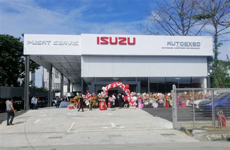 Autoexecs Isuzu 3s Service Centre Is First To Feature New Design In