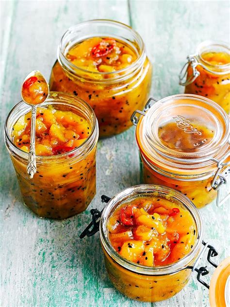 Homemade Mango Chutney Recipe Jamie Oliver Chutney Recipes Recipe