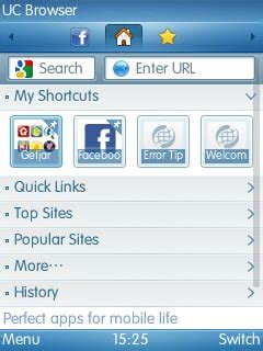 List, manage and install apps on blackberry 10 and playbook. UC Browser 7.8 For Blackberry Released
