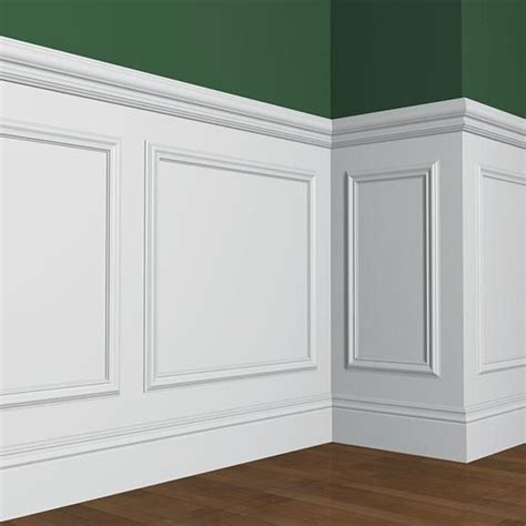 Wainscoting is any installation of boards or paneling underneath of the chair rail. Pin on Architecture Styles