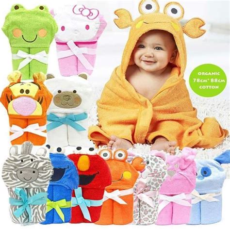 51 Irresistible Baby Hooded Towel Designs Youll Fall In Love With
