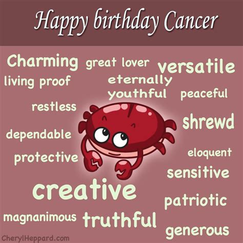 Make sure to clutch it gently but firmly like you're holding on to a baby bird. Birthday Sign Quotes Cancer. QuotesGram