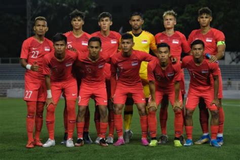 National association football team (en); SEA Games: 6 members of Singapore football team broke ...