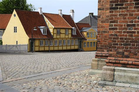 Roskilde Historic City Centre 1 Surrounding Copenhagen Pictures