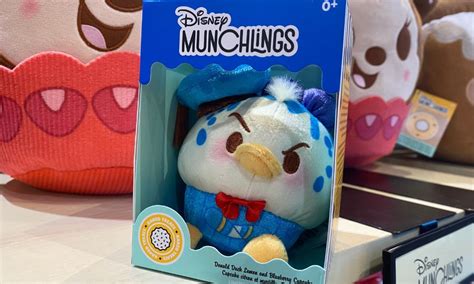 Brand New Donald Duck Munchlings And Pastry Has Debuted At Disney World