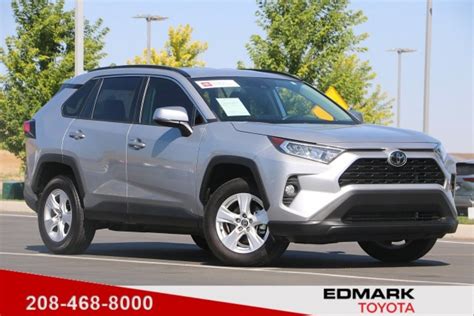 Certified Pre Owned 2021 Toyota Rav4 Xle Sport Utility In Nampa