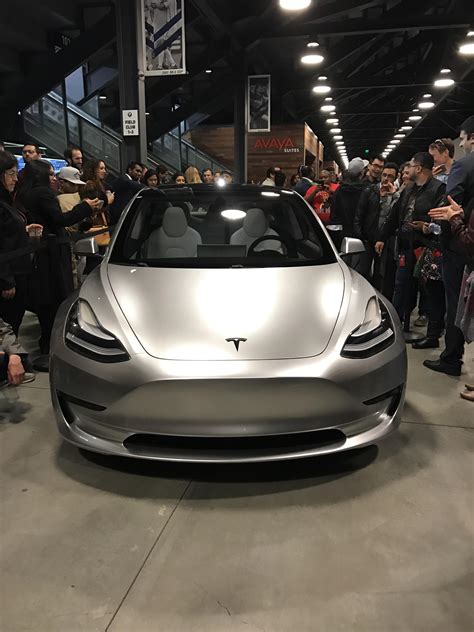 Tesla Model 3: the ultimate eye-candy gallery to hold you over until
