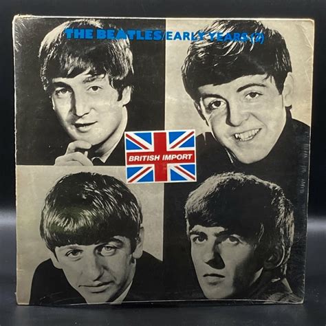 The Beatles Early Years 12 Vinyl Record — Ominous Synths Records