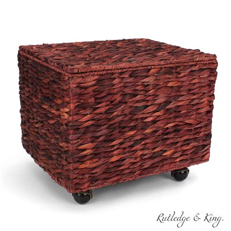 Wicker furniture & wicker patio furniture sets a filing cabinet is a piece of office furniture usually used to store paper documents in file folders. Seagrass Rolling File Cabinet - Home Filing Cabinet ...
