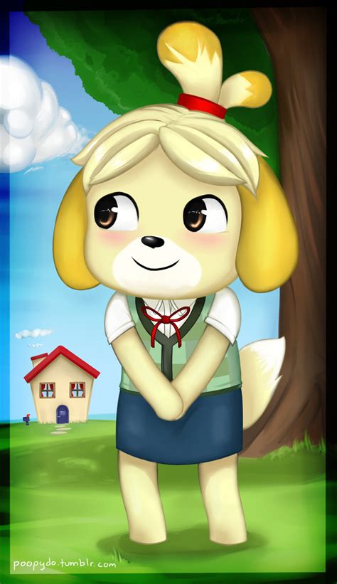 Isabelle Animal Crossing By Jacya On Deviantart