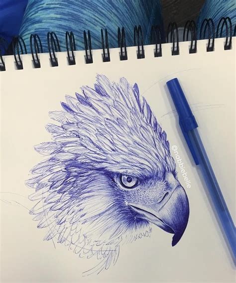 Inked Animals Drawn In Ballpoint Pen Pen Art Ballpoint Pen Art Ink