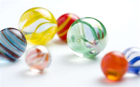 Marbles Glass Circle Bokeh Toy Ball Marble Sphere 18 Wallpaper