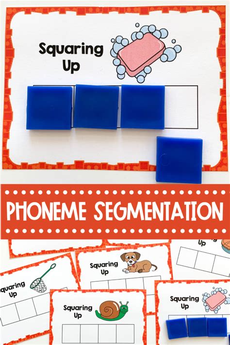 Tools For Teaching Phoneme Segmentation Make Take And Teach