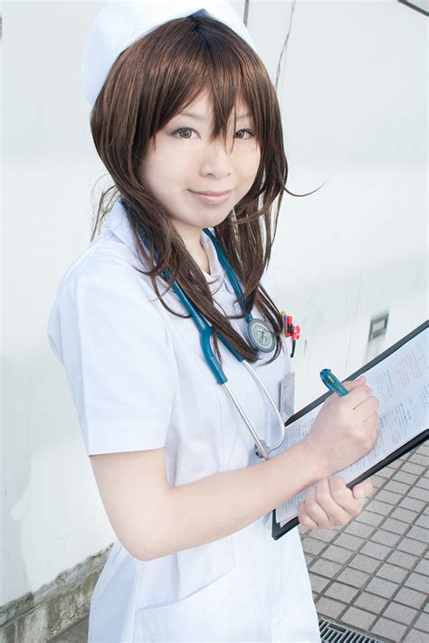 Cosplay Mashiro Yuki Nurse Nurse Cap Nurse Uniform Original