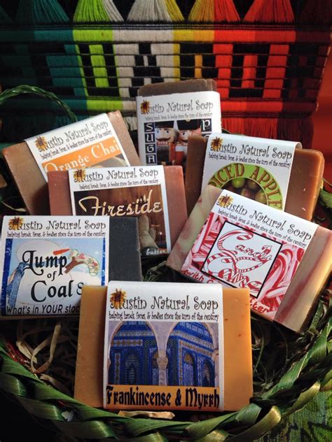 This body soap is made without gm ingredients, sls, silicones, parabens, mineral oils, artificial colours or fragrances and is certified organic and vegan. Austin Natural Soap - News