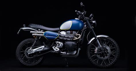 Triumph Scrambler 1200 Hot Exhaust